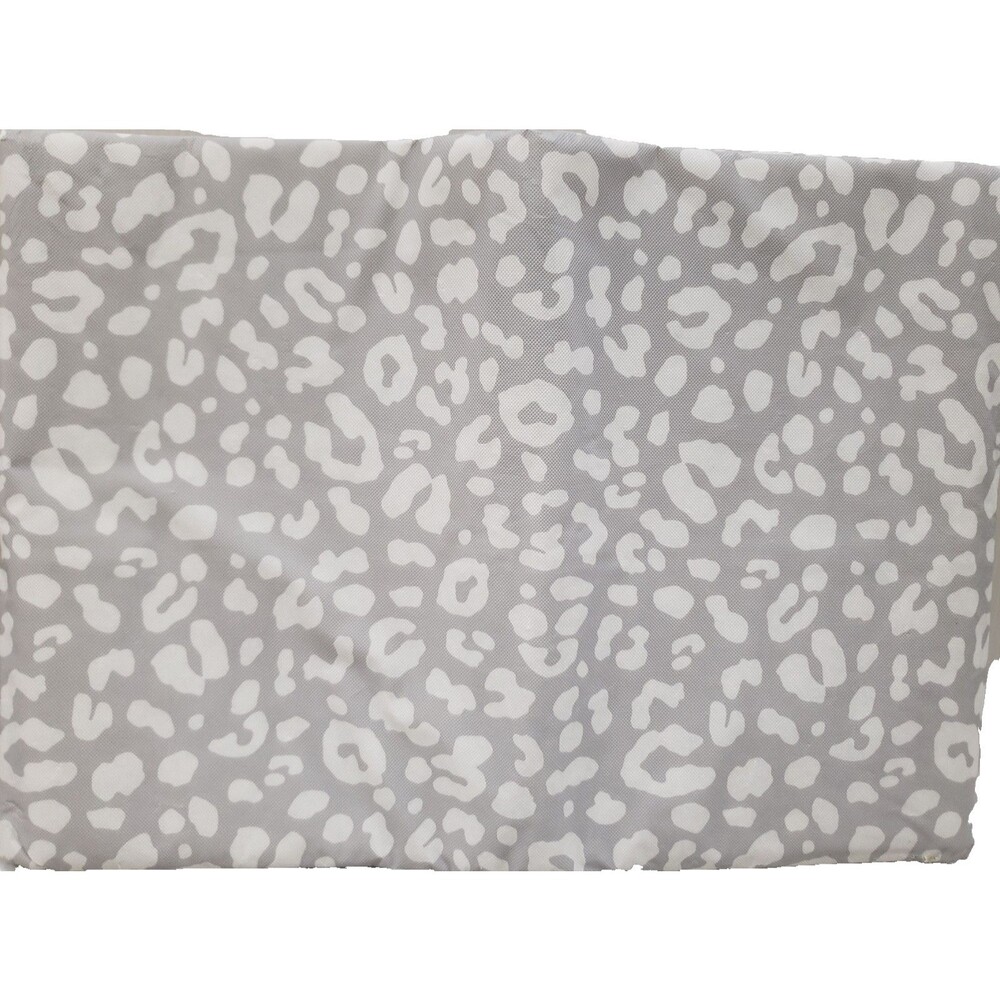 Peva Vinyl Tablecloth, 52"x70" Oblong (4-6 people) GREY & WHITE DESIGN, TL